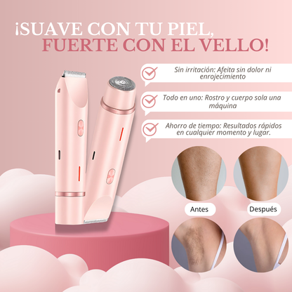 Glow Trim®| Depiladora Pro