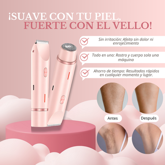 Glow Trim®| Depiladora Pro
