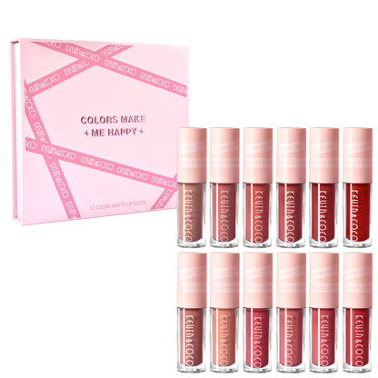 Pack Labiales Matte