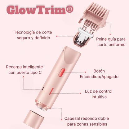 Glow Trim®| Depiladora Pro