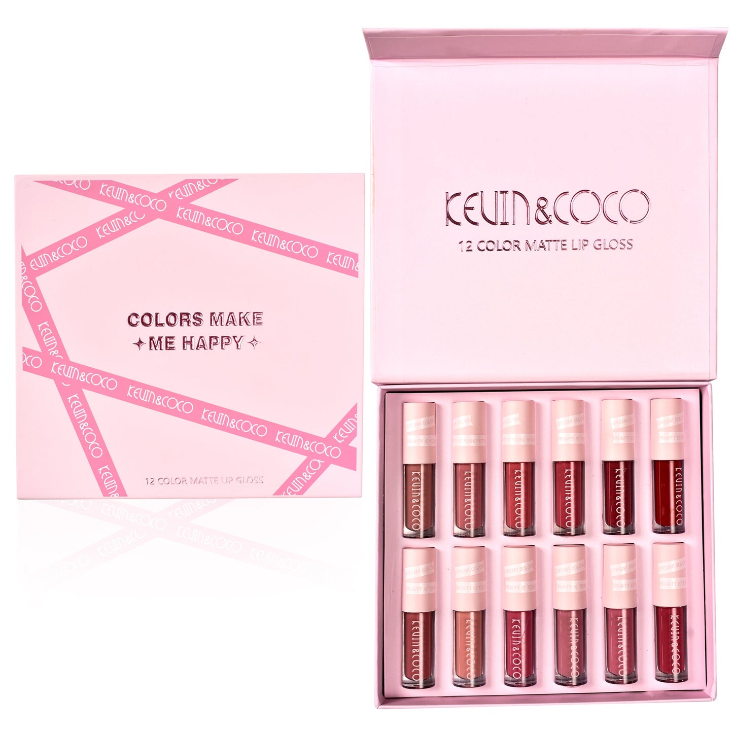 Pack Labiales Matte