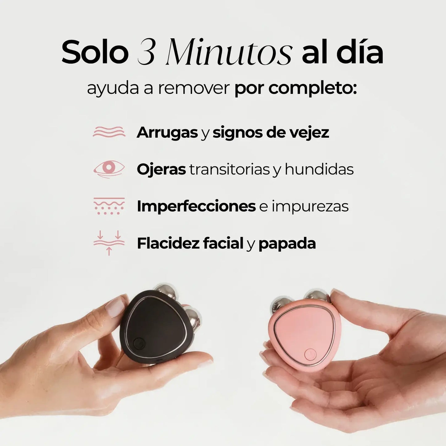 SkinDion® | Masajeador Microcorriente