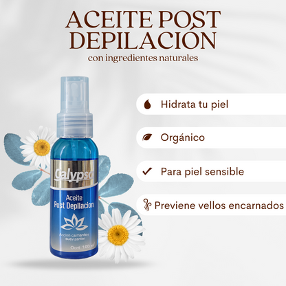 Aceite Post Depilación