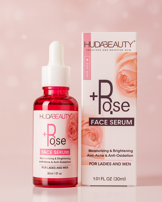 Sérum Facial de Rosa
